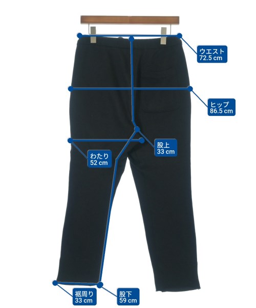 3.1 Phillip Lim（スリーワンフィリップリム）スウェットパンツ 黒 サイズ:XS メンズ/2200638255010