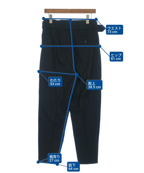 3.1 Phillip Lim（スリーワンフィリップリム）その他 紺 サイズ:28(S位) メンズ/2200638255065