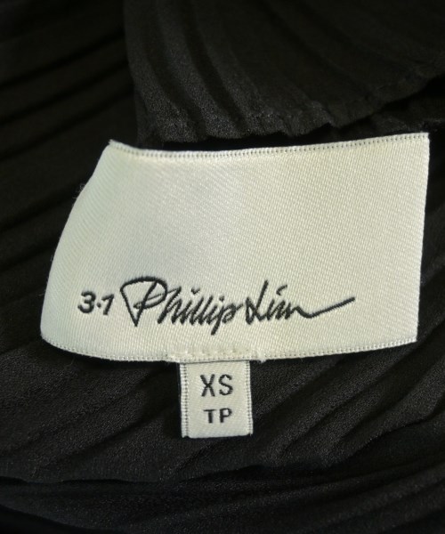 3.1 Phillip Lim（スリーワンフィリップリム）その他 黒 サイズ:XS レディース/2200626438012