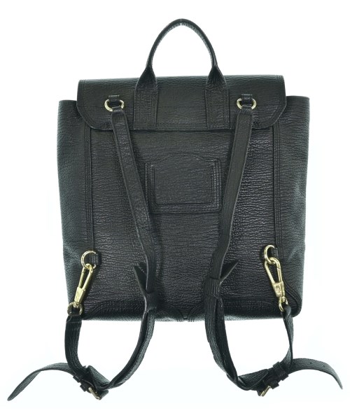 3.1 Phillip Lim（スリーワンフィリップリム）バックパック・リュック 黒 サイズ:- レディース/2200639050010