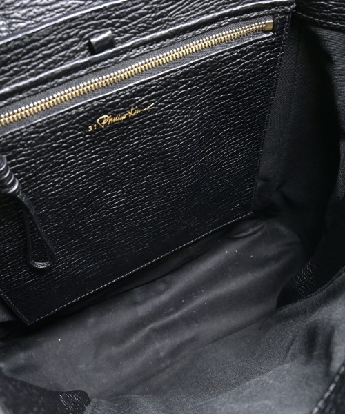 3.1 Phillip Lim（スリーワンフィリップリム）バックパック・リュック 黒 サイズ:- レディース/2200639050010