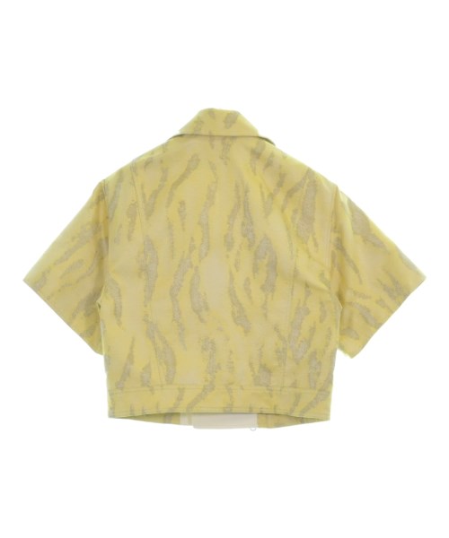 3.1 Phillip Lim（スリーワンフィリップリム）ライダース 黄 サイズ:2(M位) レディース/2200625880188