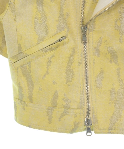 3.1 Phillip Lim（スリーワンフィリップリム）ライダース 黄 サイズ:2(M位) レディース/2200625880188