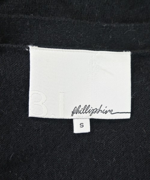 3.1 Phillip Lim（スリーワンフィリップリム）カーディガン 黒 サイズ:S レディース/2200639199030