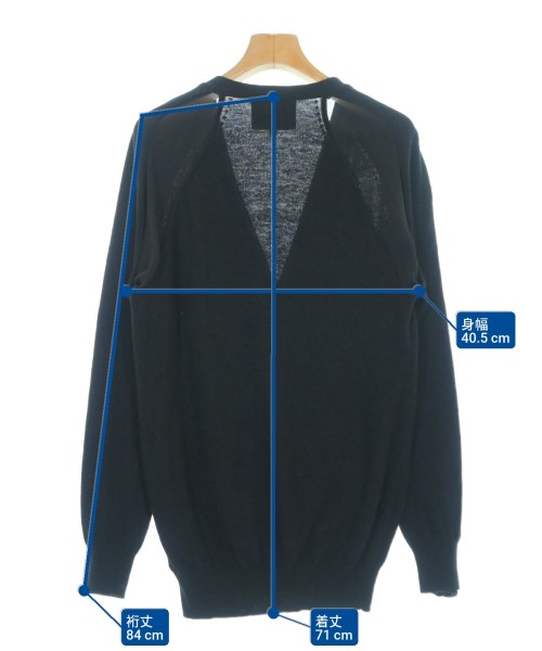 3.1 Phillip Lim（スリーワンフィリップリム）カーディガン 黒 サイズ:S レディース/2200639199030