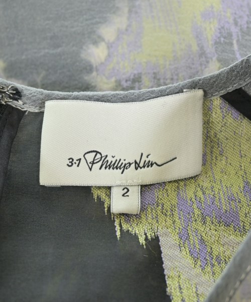 3.1 Phillip Lim（スリーワンフィリップリム）ブラウス グレー サイズ:2(M位) レディース/2200619569129