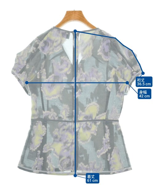 3.1 Phillip Lim（スリーワンフィリップリム）ブラウス グレー サイズ:2(M位) レディース/2200619569129