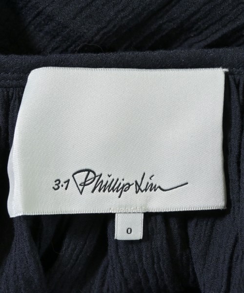 3.1 Phillip Lim（スリーワンフィリップリム）ワンピース 黒 サイズ:0(XS位) レディース/2200626823016