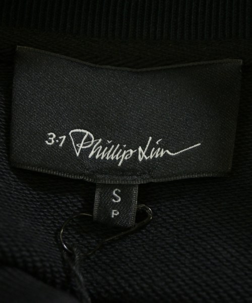 3.1 Phillip Lim（スリーワンフィリップリム）スウェット 黒 サイズ:S レディース/2200640145071