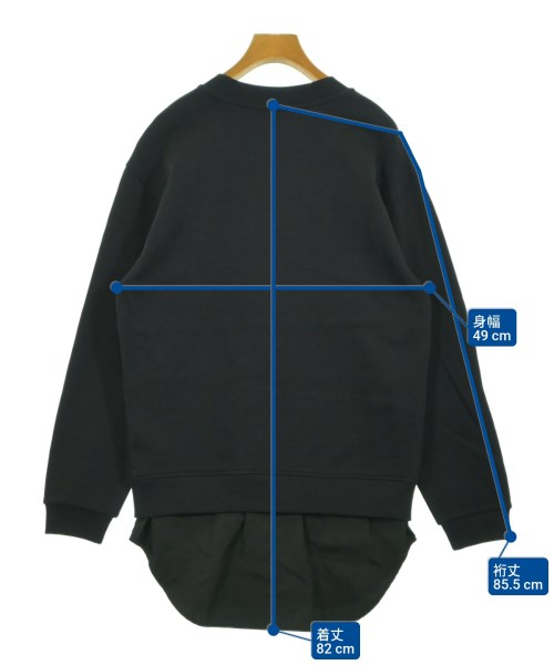 3.1 Phillip Lim（スリーワンフィリップリム）スウェット 黒 サイズ:S レディース/2200640145071