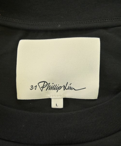 3.1 Phillip Lim（スリーワンフィリップリム）ワンピース 黒 サイズ:L レディース/2200640168056