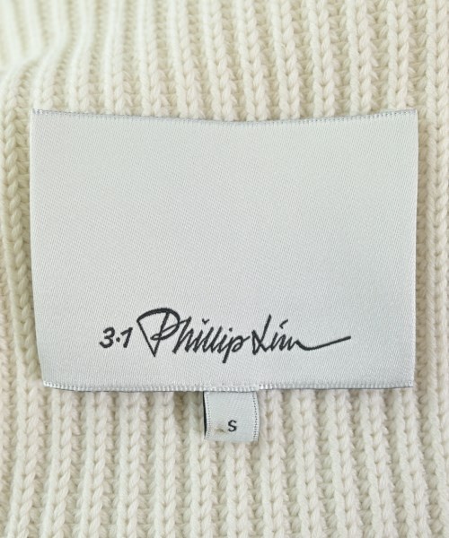 3.1 Phillip Lim（スリーワンフィリップリム）ニット・セーター 白 サイズ:S レディース/2200640168131
