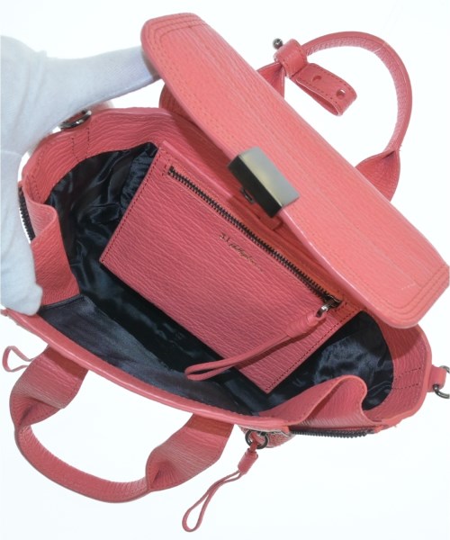 3.1 Phillip Lim（スリーワンフィリップリム）ハンドバッグ ピンク サイズ:- レディース/2200640168155