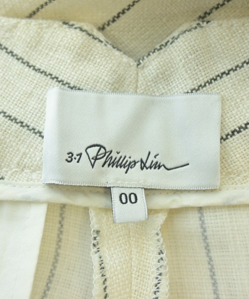 3.1 Phillip Lim（スリーワンフィリップリム）スラックス 白 サイズ:00(XS位) レディース/2200626777029