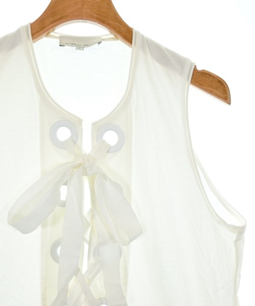 3.1 Phillip Lim（スリーワンフィリップリム）タンクトップ 白 サイズ:S レディース/2200627869105