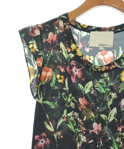 3.1 Phillip Lim（スリーワンフィリップリム）ブラウス 黒 サイズ:0(XS位) レディース/2200628306081