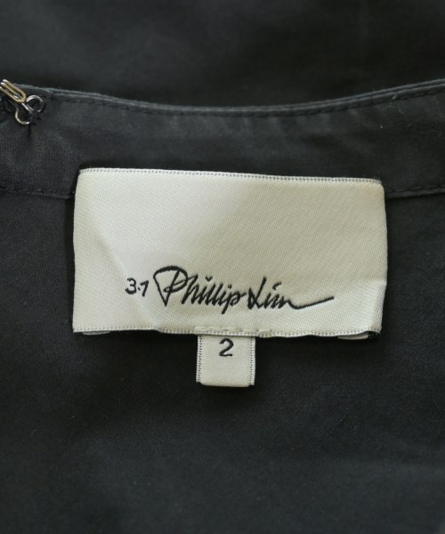 3.1 Phillip Lim（スリーワンフィリップリム）ワンピース 黒 サイズ:2(M位) レディース/2200640684457