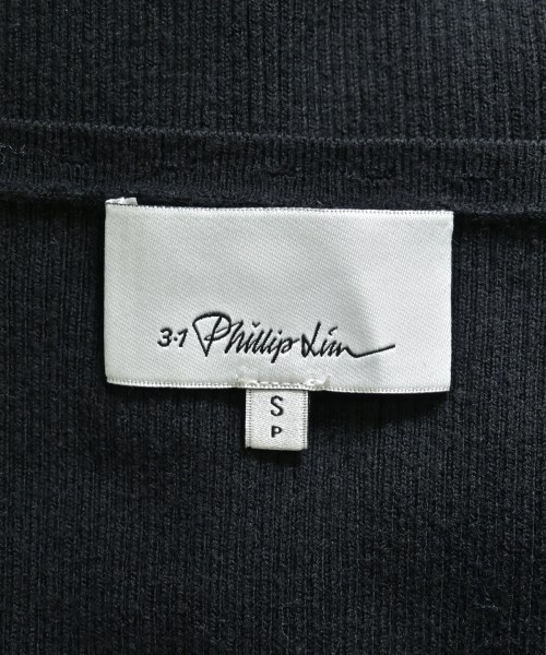 3.1 Phillip Lim（スリーワンフィリップリム）カーディガン 黒 サイズ:S レディース/2200640684464