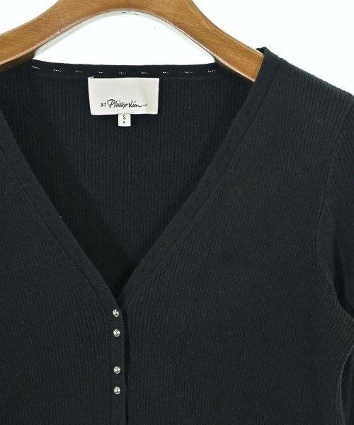 3.1 Phillip Lim（スリーワンフィリップリム）カーディガン 黒 サイズ:S レディース/2200640684464