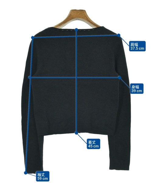 3.1 Phillip Lim（スリーワンフィリップリム）カーディガン 黒 サイズ:S レディース/2200640684464