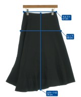 3.1 Phillip Lim（スリーワンフィリップリム）ロング・マキシ丈スカート 黒 サイズ:0(XS位) レディース/2200640684488
