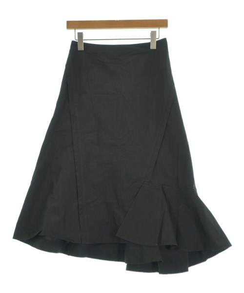 3.1 Phillip Lim(スリーワンフィリップリム)ロング・マキシ丈スカート 黒 サイズ:0(XS位)/2200640684518