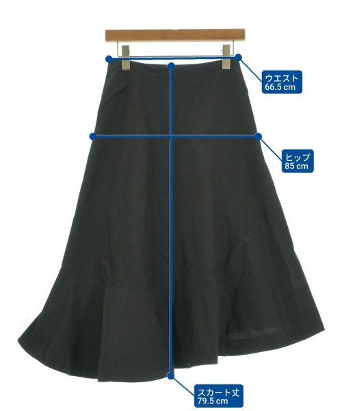 3.1 Phillip Lim（スリーワンフィリップリム）ロング・マキシ丈スカート 黒 サイズ:0(XS位) レディース/2200640684518