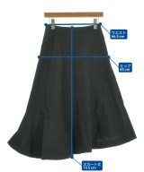 3.1 Phillip Lim（スリーワンフィリップリム）ロング・マキシ丈スカート 黒 サイズ:0(XS位) レディース/2200640684518