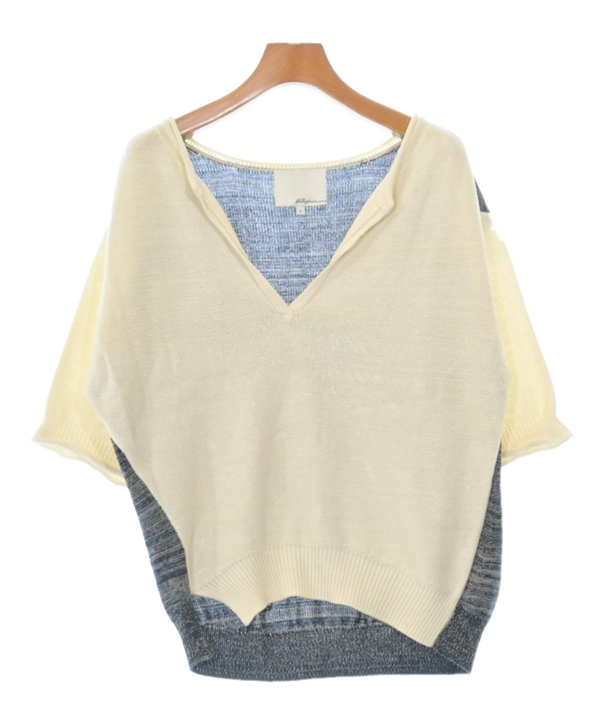 3.1 Phillip Lim（スリーワンフィリップリム）ニット・セーター 白