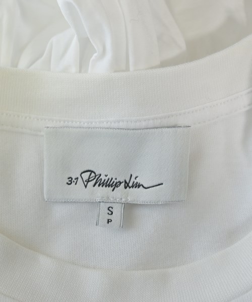3.1 Phillip Lim（スリーワンフィリップリム）Tシャツ・カットソー 白 サイズ:S レディース/2200641751035