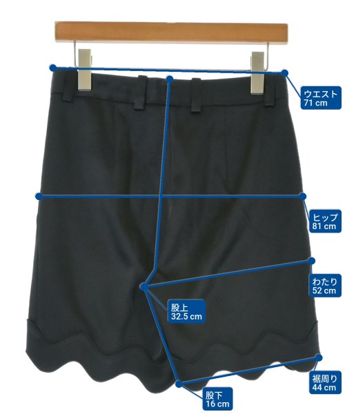 3.1 Phillip Lim（スリーワンフィリップリム）ショートパンツ 黒 サイズ:0(XS位) レディース/2200641792038