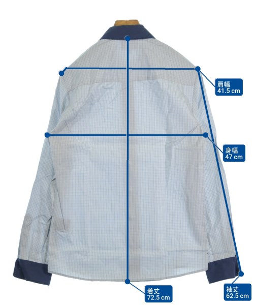 3.1 Phillip Lim（スリーワンフィリップリム）カジュアルシャツ 白 サイズ:XS メンズ/2200641800177