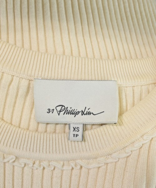 3.1 Phillip Lim（スリーワンフィリップリム）ニット・セーター 白 サイズ:XS レディース/2200630068021