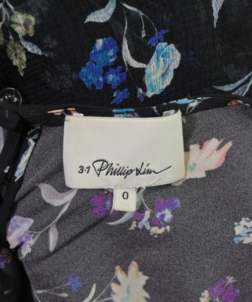 3.1 Phillip Lim（スリーワンフィリップリム）ワンピース 黒 サイズ:0(XS位) レディース/2200641964022