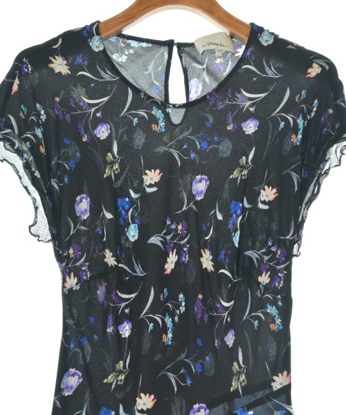 3.1 Phillip Lim（スリーワンフィリップリム）ワンピース 黒 サイズ:0(XS位) レディース/2200641964022