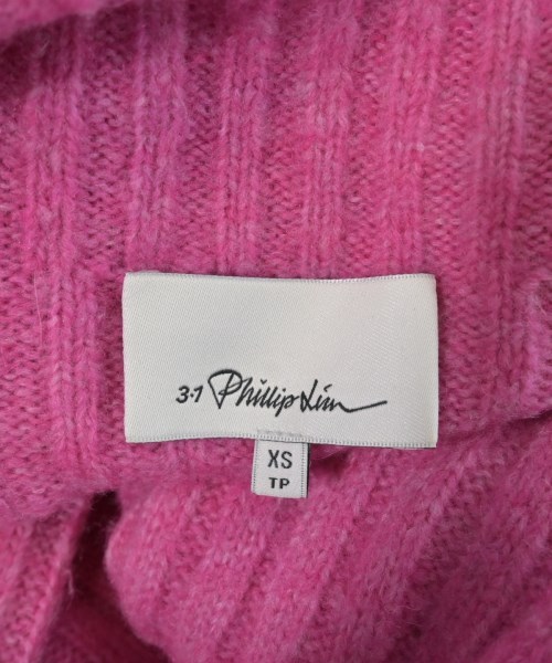3.1 Phillip Lim（スリーワンフィリップリム）ニット・セーター ピンク サイズ:XS レディース/2200626936280