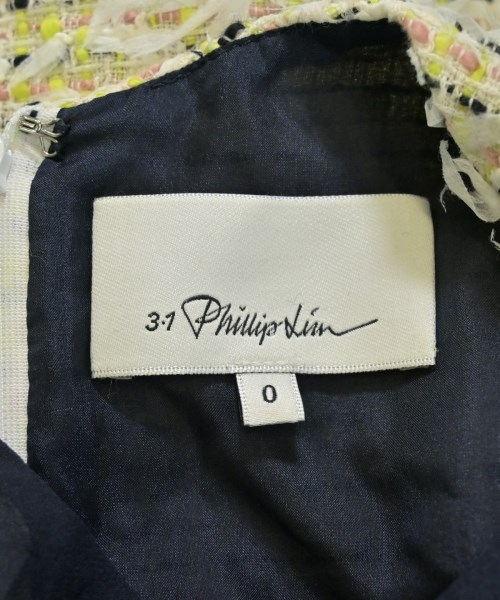 3.1 Phillip Lim（スリーワンフィリップリム）ワンピース 白 サイズ:0(XS位) レディース/2200626936808