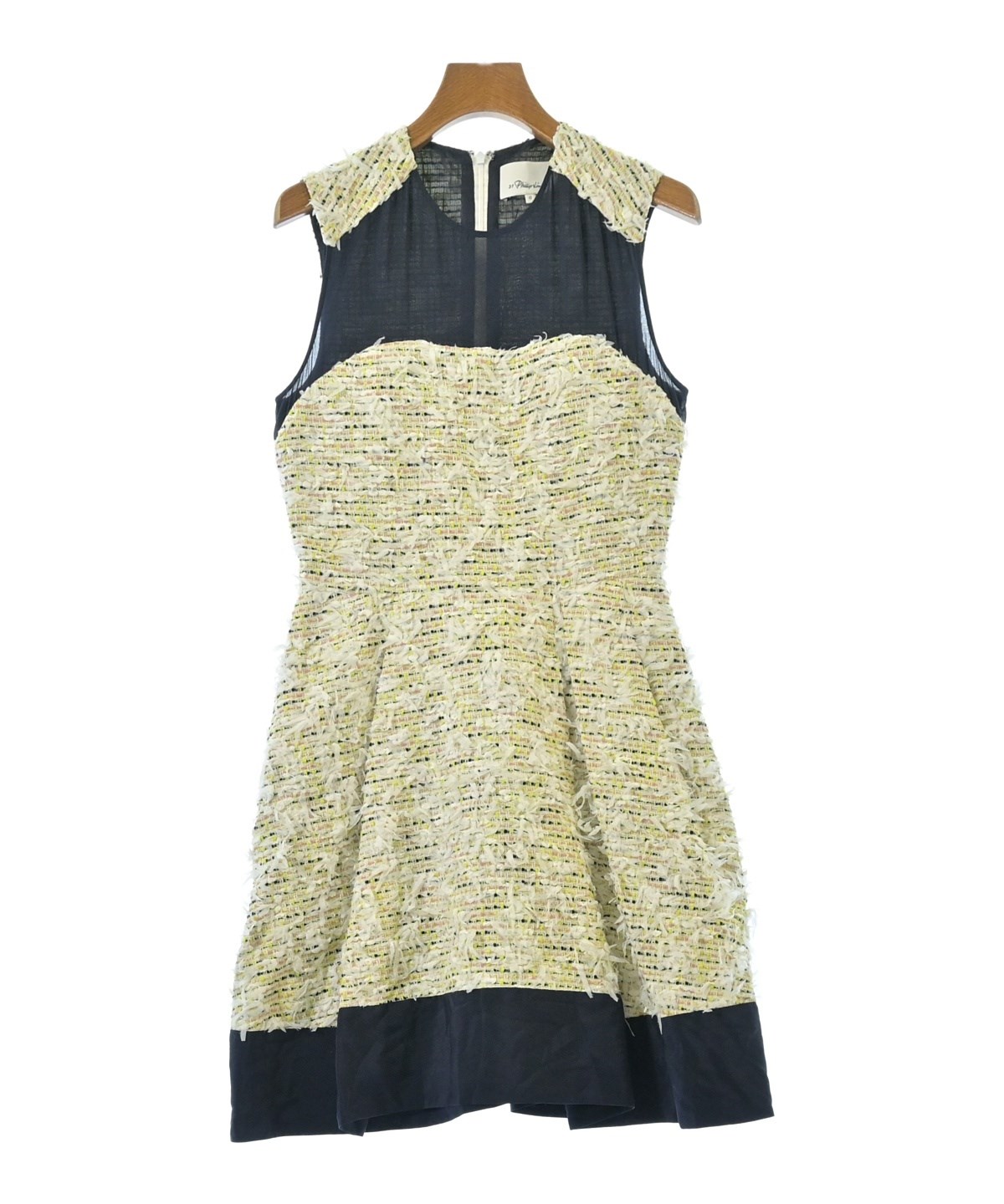 3.1 Phillip Lim（スリーワンフィリップリム）ワンピース 白 サイズ:0
