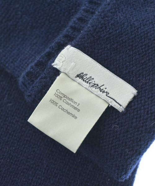 3.1 Phillip Lim（スリーワンフィリップリム）手袋 紺 サイズ:- レディース/2200630140093