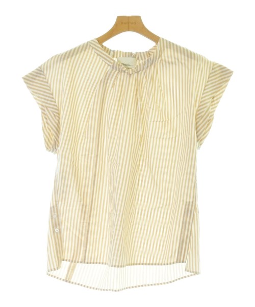 3.1 Phillip Lim(スリーワンフィリップリム)ブラウス ベージュ サイズ:2(M位)/2200632448050