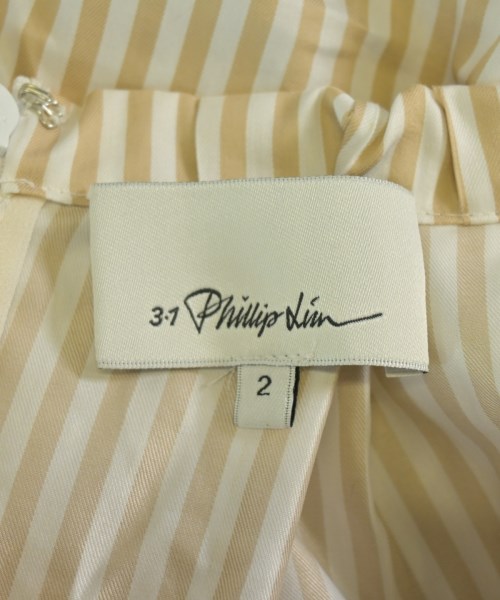 3.1 Phillip Lim（スリーワンフィリップリム）ブラウス ベージュ サイズ:2(M位) レディース/2200632448050