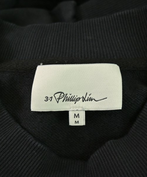 3.1 Phillip Lim（スリーワンフィリップリム）スウェット 黒 サイズ:M レディース/2200642311016