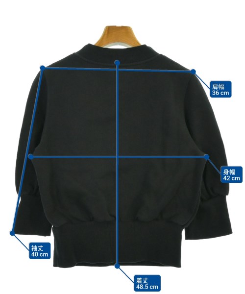 3.1 Phillip Lim（スリーワンフィリップリム）スウェット 黒 サイズ:M レディース/2200642311016