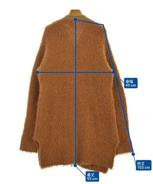 3.1 Phillip Lim（スリーワンフィリップリム）その他 茶 サイズ:S レディース/2200621494044