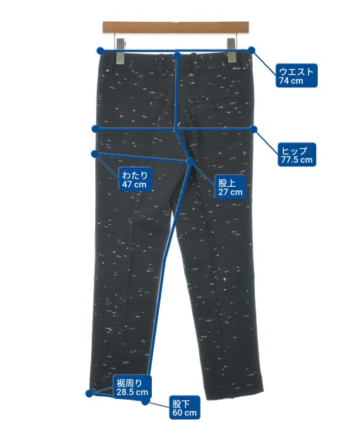 3.1 Phillip Lim（スリーワンフィリップリム）スラックス 黒 サイズ:0(XS位) レディース/2200628722041