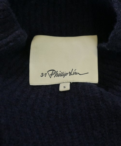 3.1 Phillip Lim（スリーワンフィリップリム）ニット・セーター 紺 サイズ:S レディース/2200633796198
