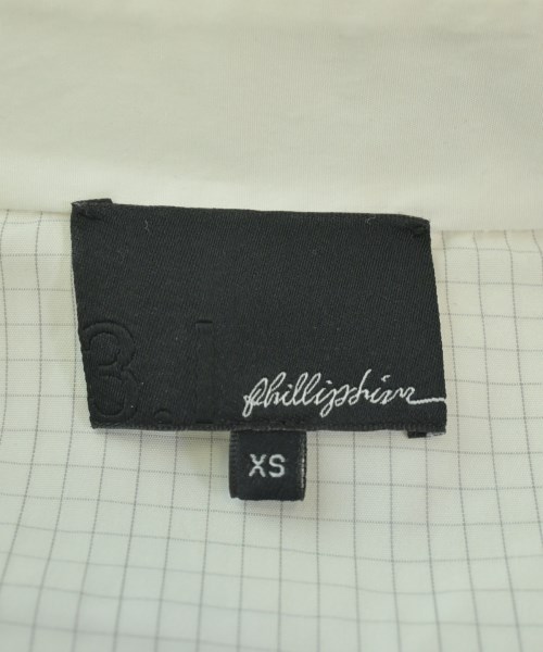 3.1 Phillip Lim（スリーワンフィリップリム）カジュアルシャツ 白 サイズ:XS メンズ/2200632927869