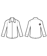 3.1 Phillip Lim（スリーワンフィリップリム）カジュアルシャツ 白 サイズ:XS メンズ/2200632927869