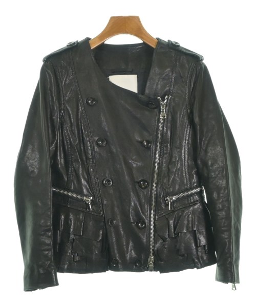 3.1 Phillip Lim(スリーワンフィリップリム)ライダース 黒 サイズ:0(XS位)/2200644074025