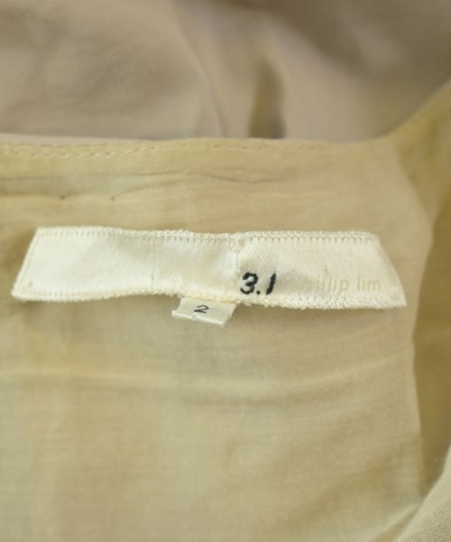 3.1 Phillip Lim（スリーワンフィリップリム）ワンピース ベージュ サイズ:2(M位) レディース/2200634060137